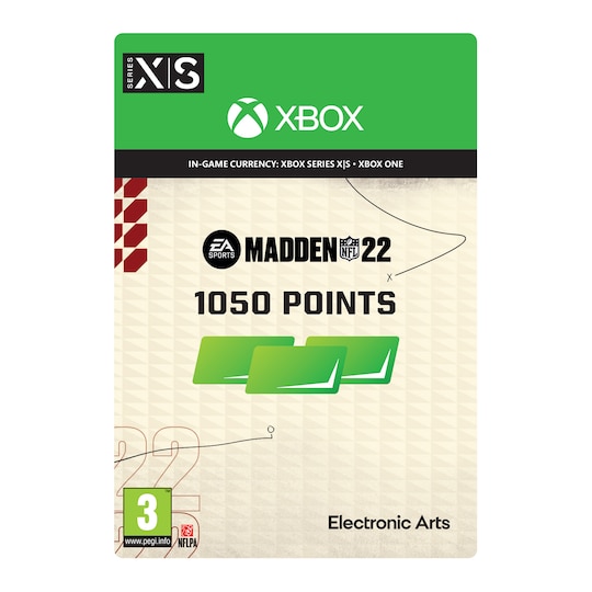 Madden NFL 22 - Xbox One, Xbox One