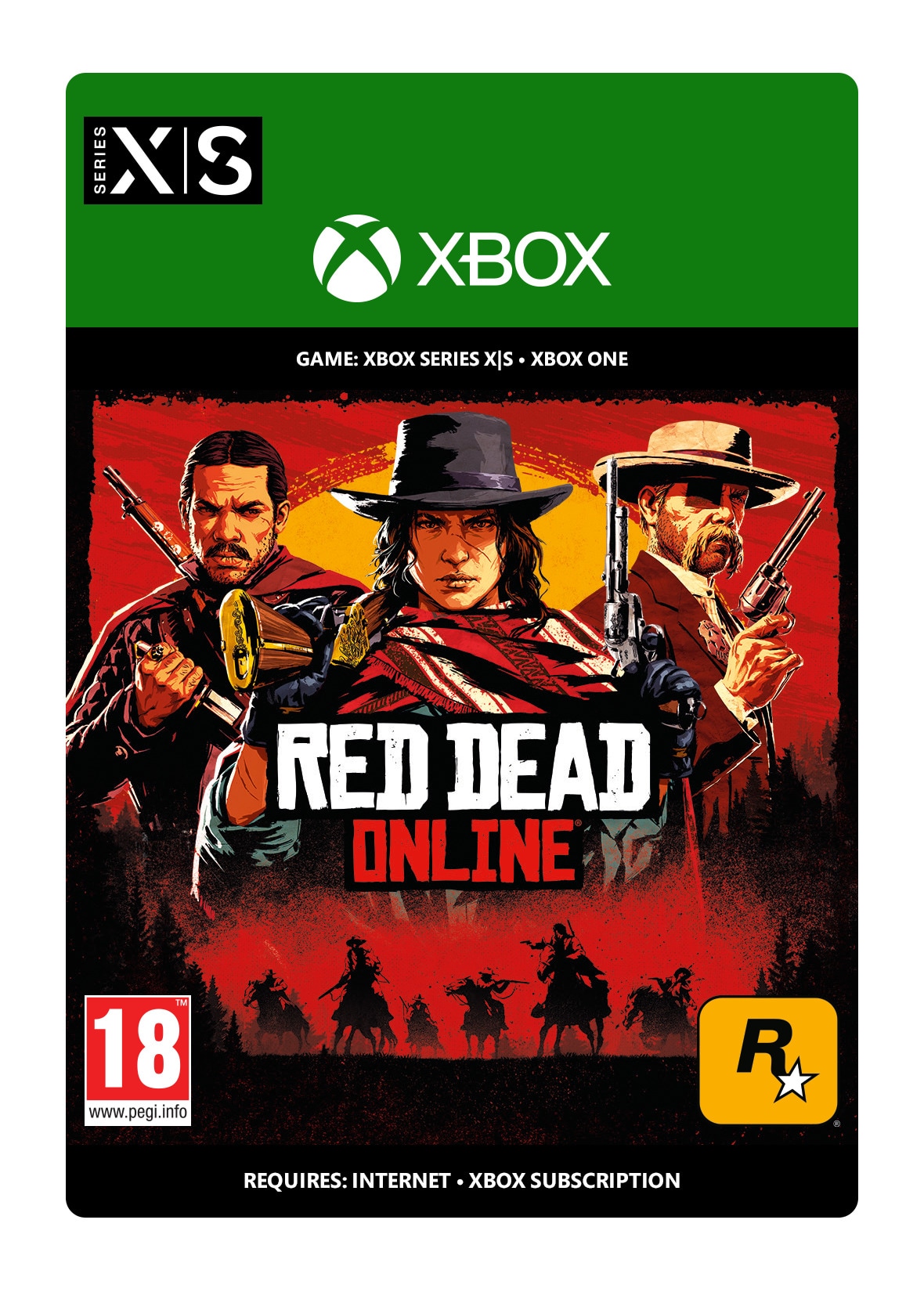 Red Dead Online - XBOX One,Xbox Series X,Xbox Series S - Elkjøp