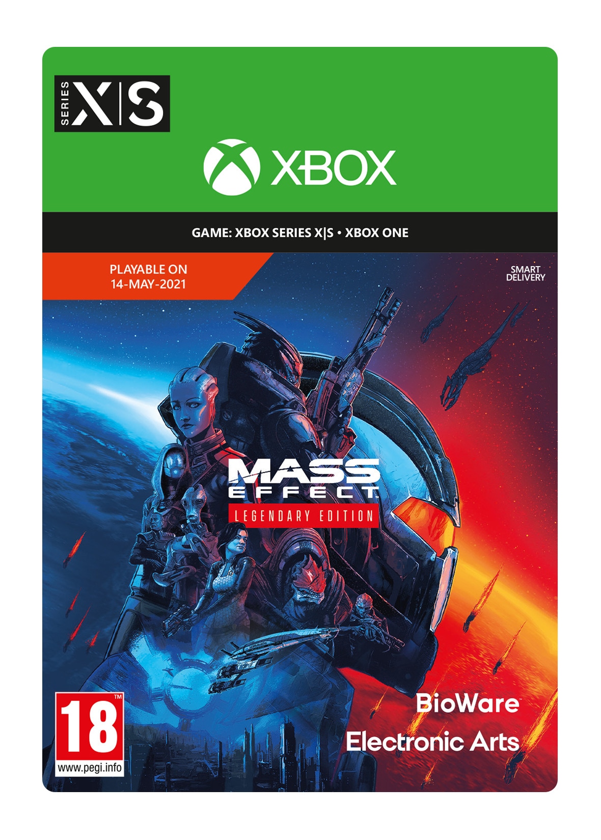 Mass Effect Legendary Edition (Pre-Purchase/Launch Day) - XBOX One,Xbo -  Elkjøp