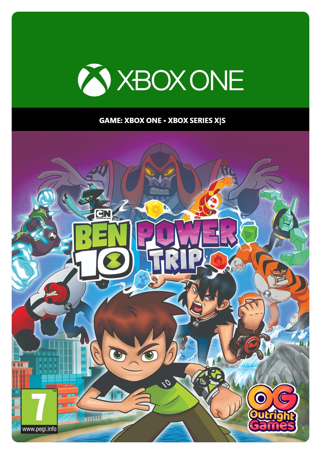 Ben 10: Power Trip - XBOX One,Xbox Series X,Xbox Series S - Elkjøp