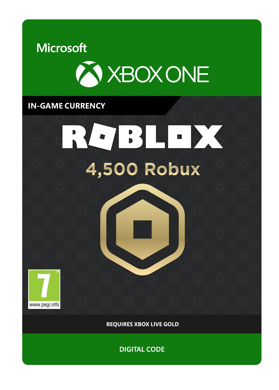 4,500 Robux for Xbox - XBOX One - Elkjøp