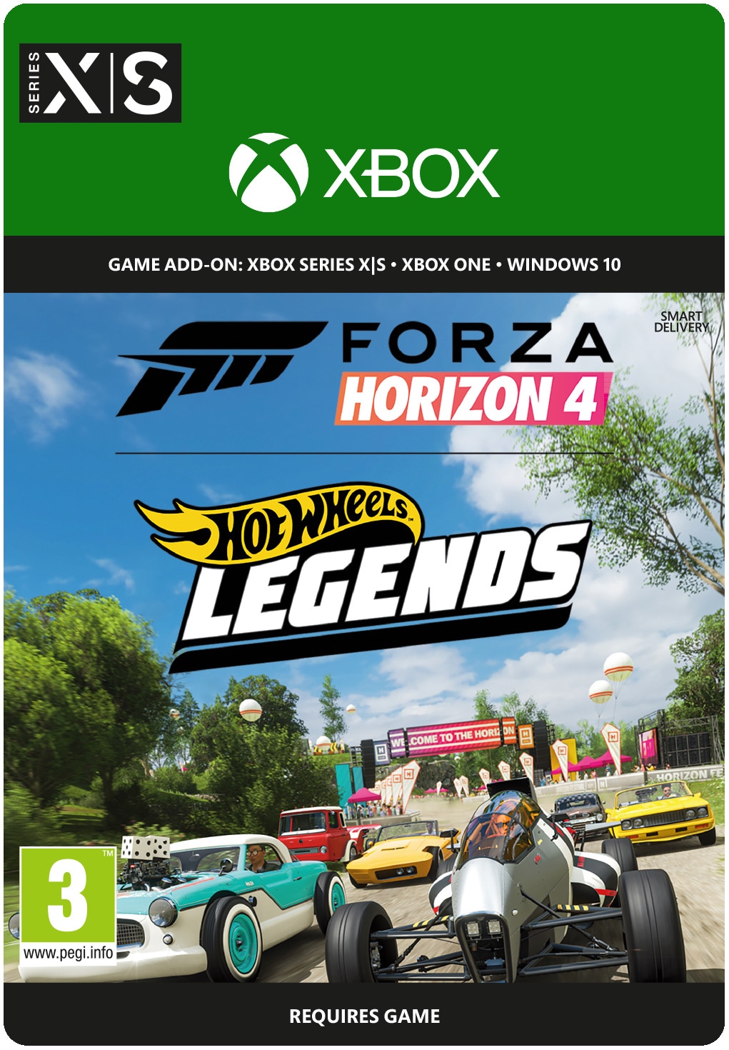 Forza Horizon 4 Hot Wheels™ Legends Car Pack - PC Windows,XBOX One,Xbo -  Elkjøp