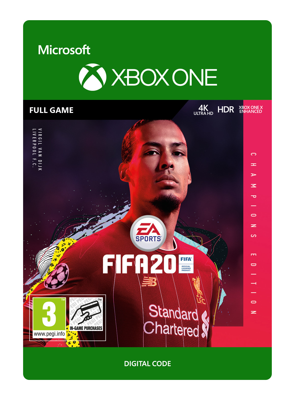FIFA 20: Champions Edition - XBOX One - Elkjøp