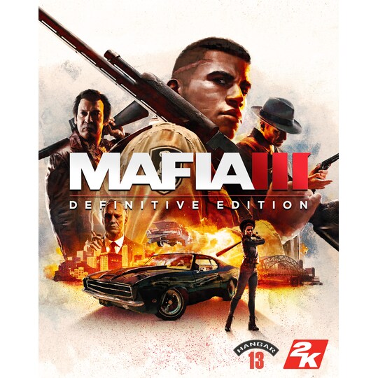 Mafia III: Definitive Edition - PC Windows - Elkjøp