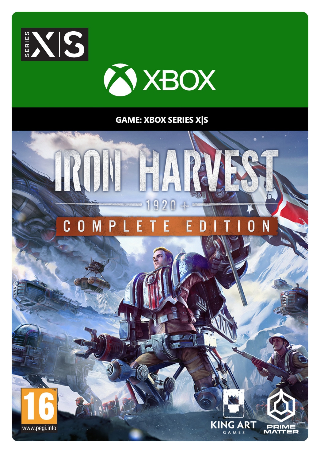 Iron Harvest Complete Edition (Xbox Series X|S) - Xbox Series X,Xbox S -  Elkjøp