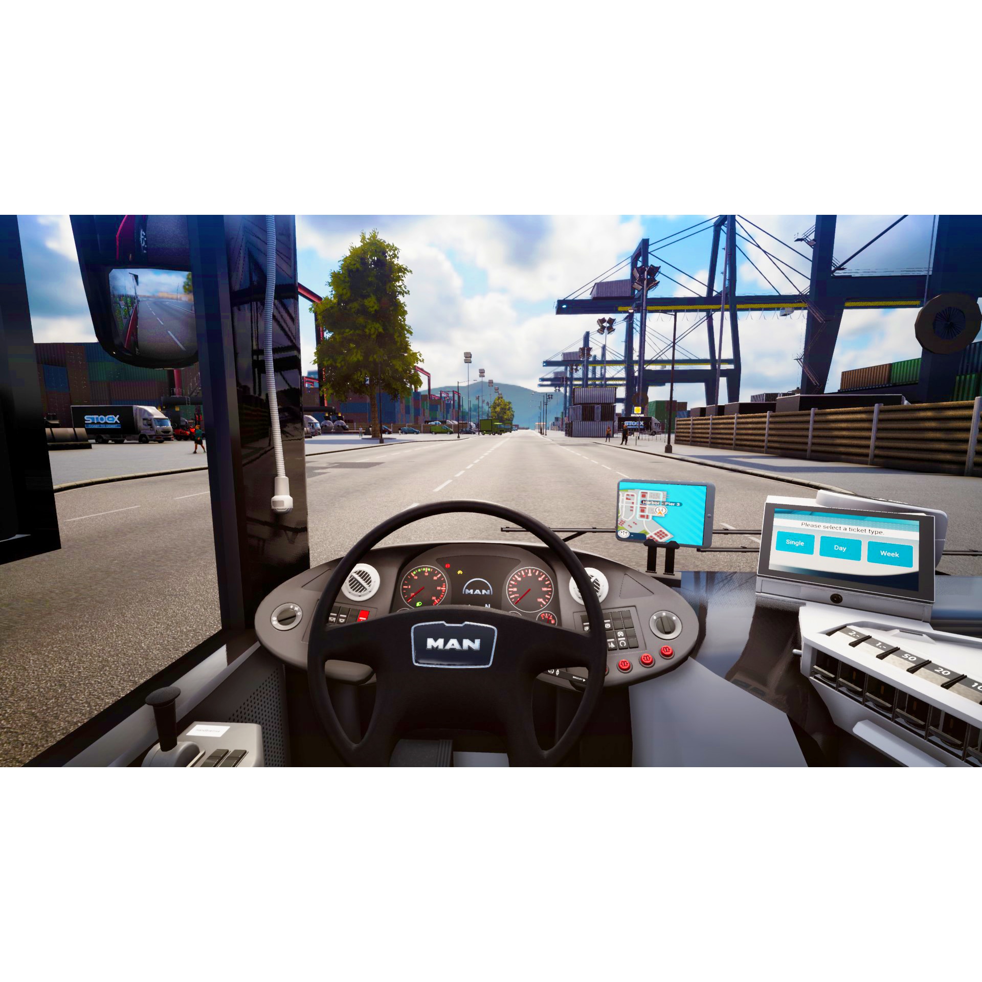 Bus Simulator 18 - MAN Bus Pack 1 - PC Windows - Elkjøp