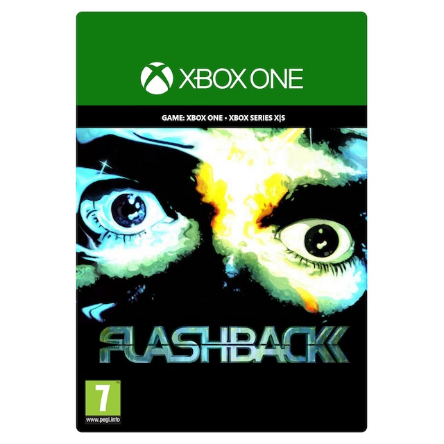 Flashback - XBOX One,Xbox Series X,Xbox Series S
