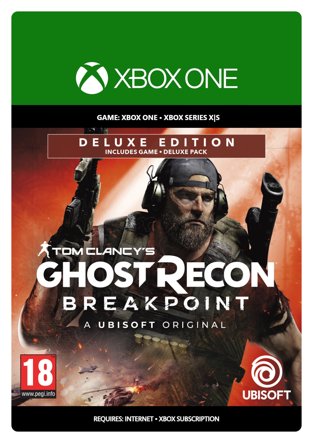 Tom Clancy s Ghost Recon Breakpoint Deluxe Edition - XBOX One,Xbox Ser -  Elkjøp