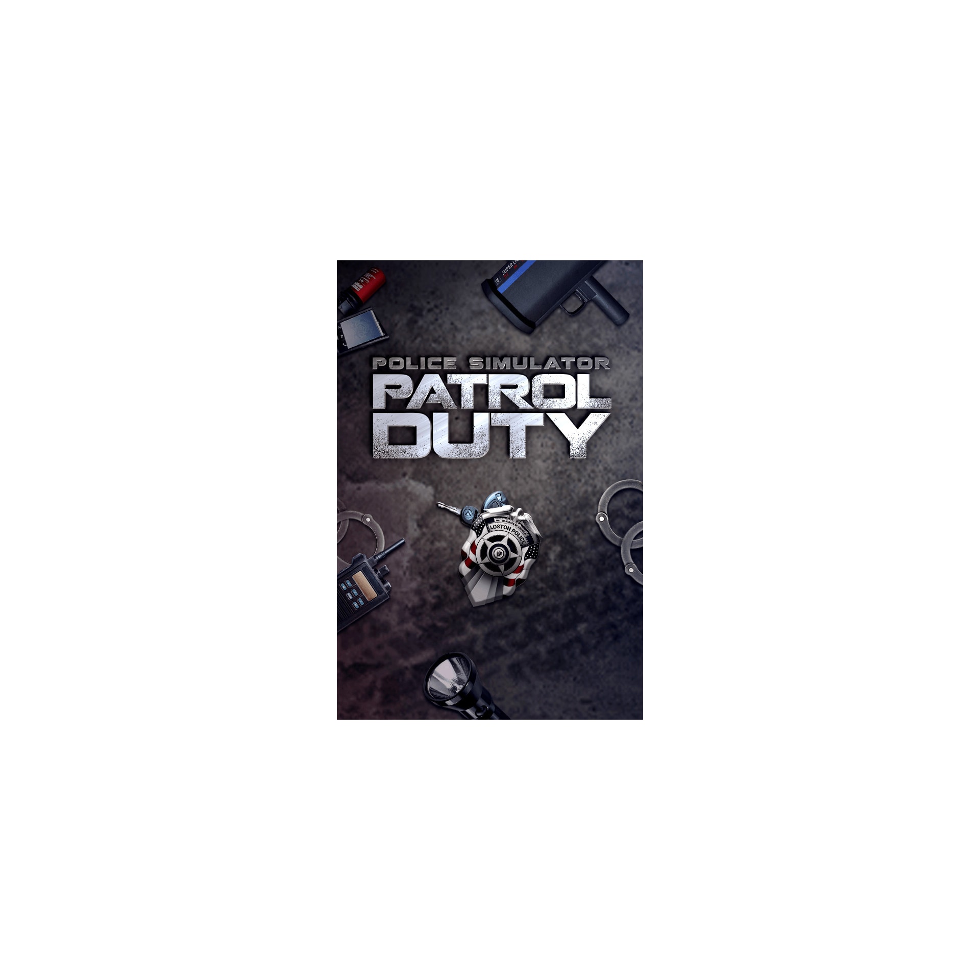 Police Simulator: Patrol Duty - PC Windows - Elkjøp