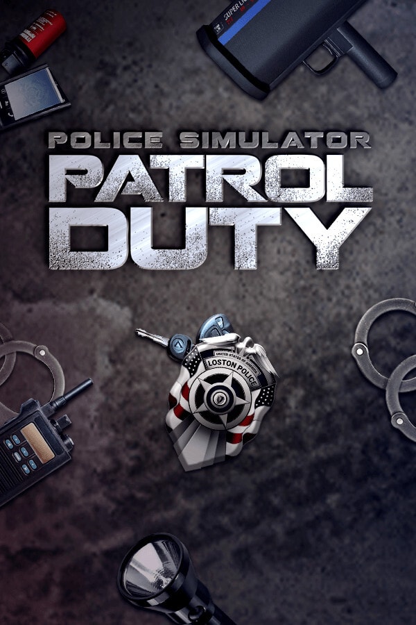 Police Simulator: Patrol Duty - PC Windows - Elkjøp