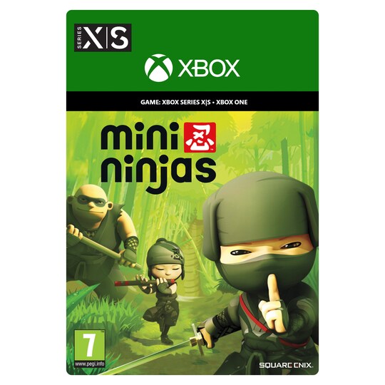 Mini Ninjas - XBOX One,Xbox Series X,Xbox Series S - Elkjøp