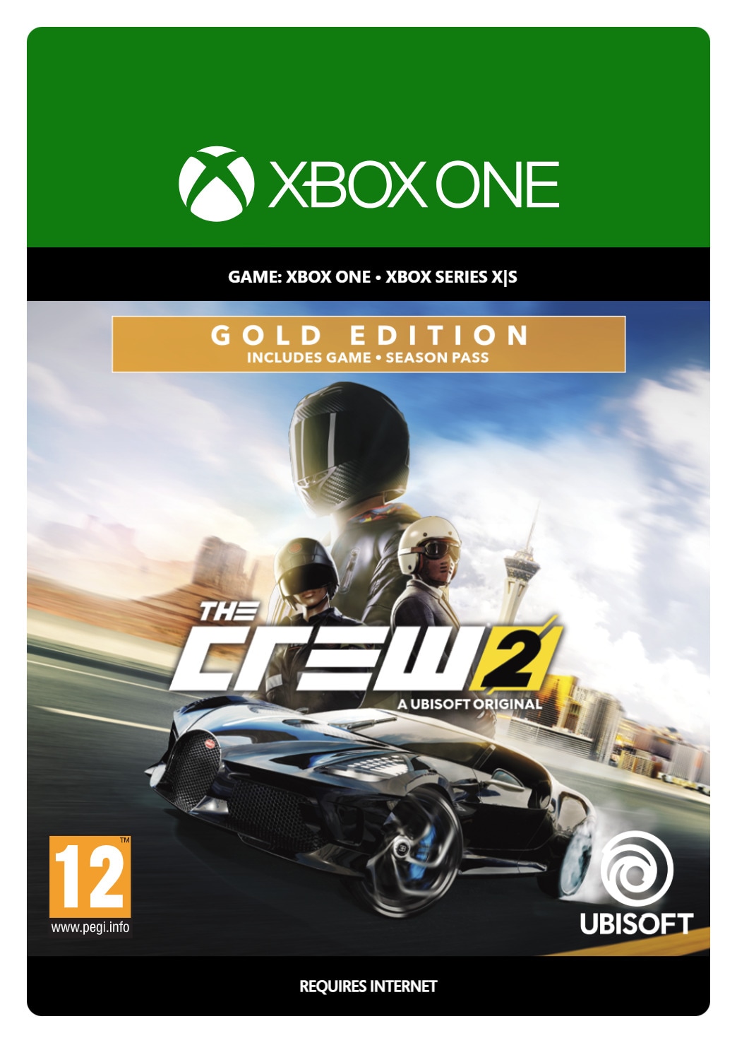 Toevallig Trein Elektronisch The Crew 2: Gold Edition 2.0 - XBOX One,Xbox Series X,Xbox Series S - Elkjøp
