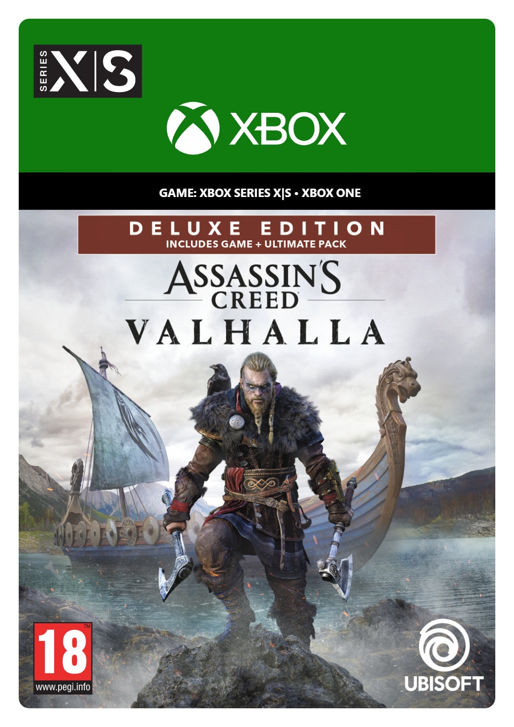 Assassin s Creed® Valhalla Deluxe Edition - XBOX One,Xbox Series X,Xbo -  Elkjøp