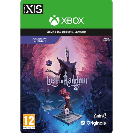 LOST IN RANDOM™: Standard Edition - XBOX One,Xbox Series X,Xbox Series -  Elkjøp