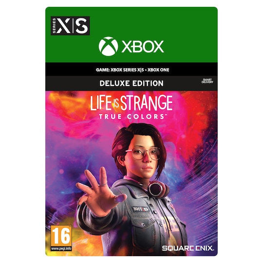 Life Is Strange: True Colors Deluxe Edition - XBOX One,Xbox Series X,X -  Elkjøp