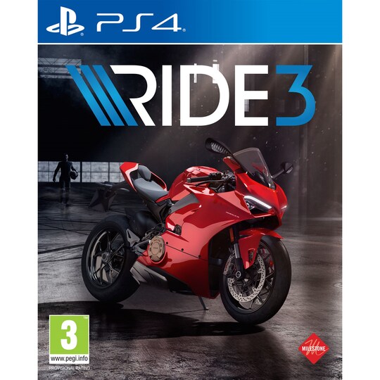 Ride 3 (PS4) - Elkjøp