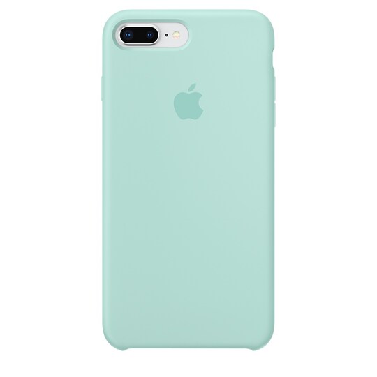 Apple iPhone 7/8 Plus silikondeksel (marinegrønn) - Elkjøp