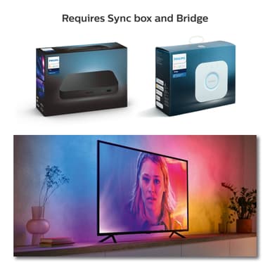 Philips Hue Play Gradient lysstripe TV 55"