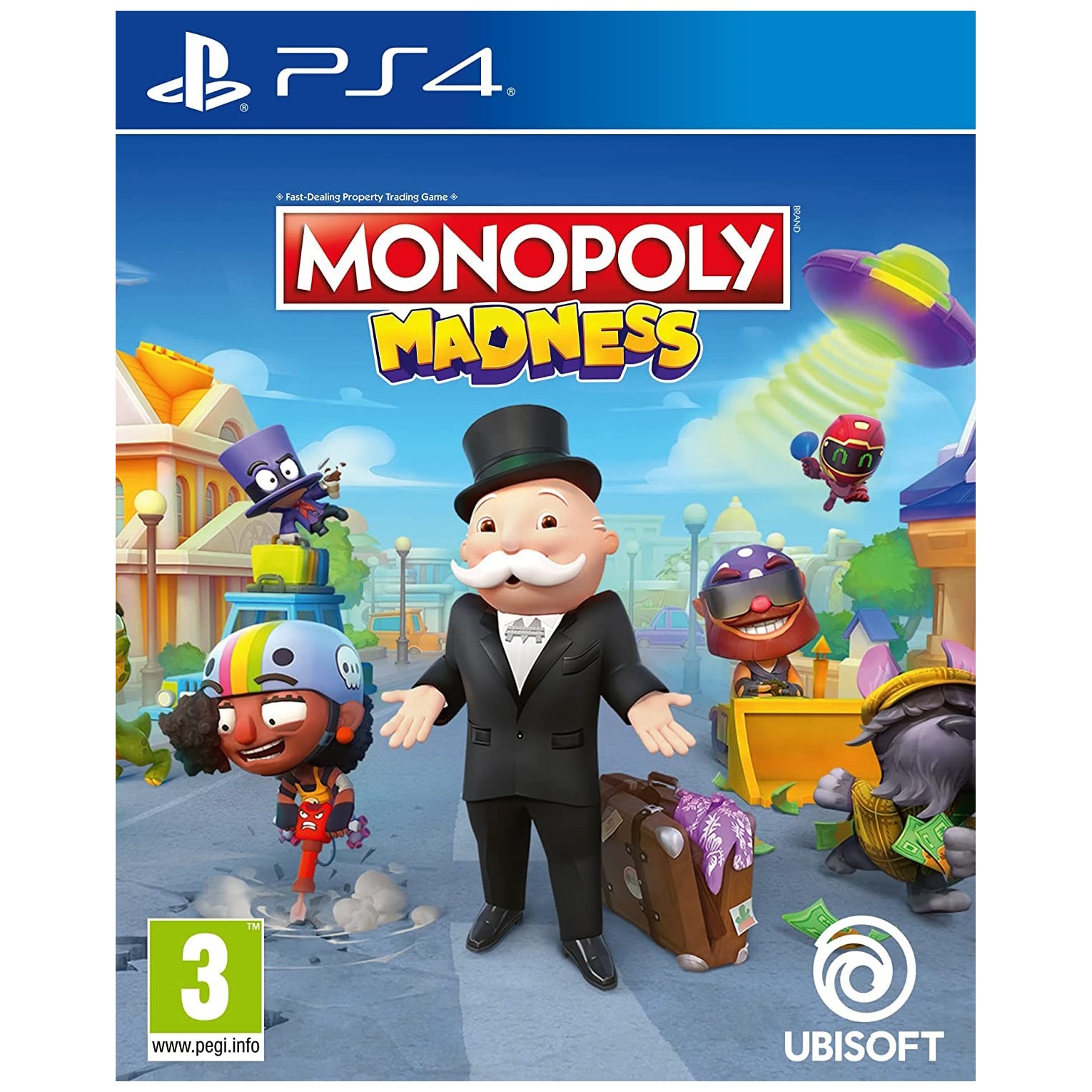 Monopoly Madness (PS4) - Elkjøp