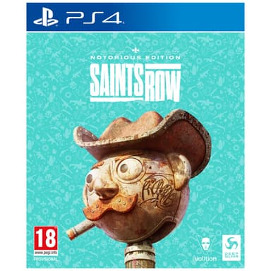 Saints Row - Notorious Edition (PS4)