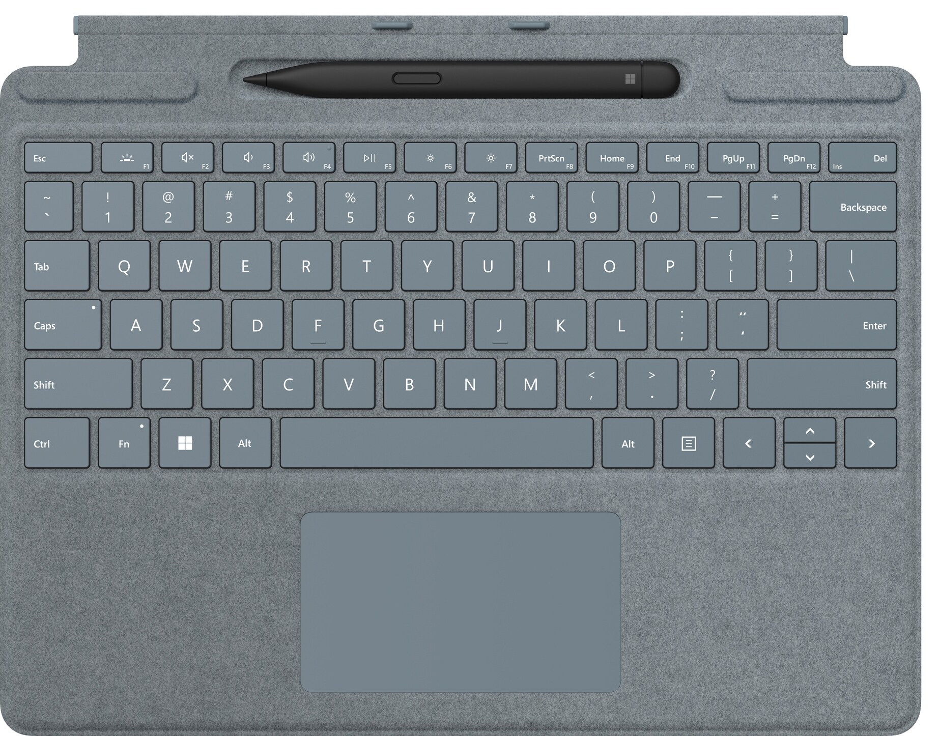 Microsoft Surface Pro 8/9 Keyboard + Surface Slim Pen 2 pakke (blå) - Elkjøp