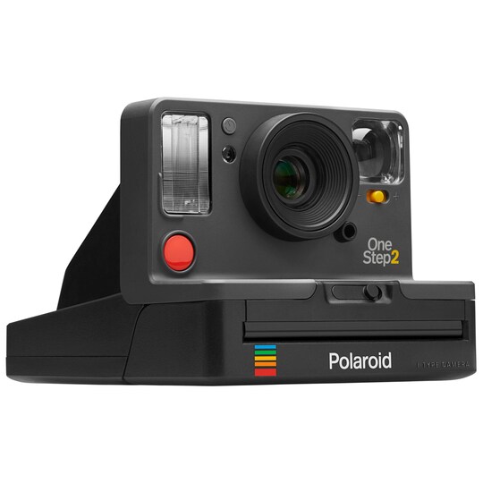 Polaroid Originals OneStep 2 analogt kamera (grafitt) - Elkjøp