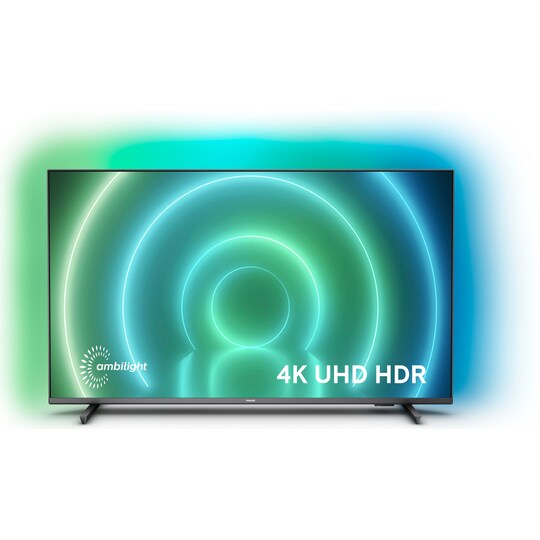 Philips 43" PUS7906 4K LED TV (2021) - Elkjøp