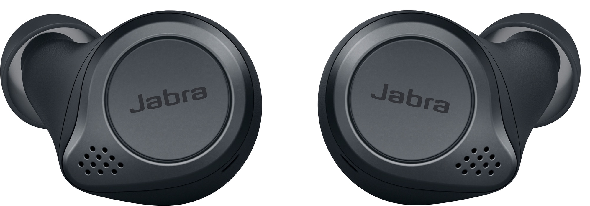 Jabra Elite Active 75t helt trådløse hodetelefoner (mørkegrå) - Elkjøp