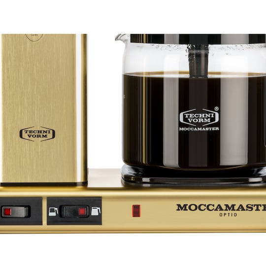 Moccamaster Optio kaffetrakter MOC53916 (gull) - Elkjøp