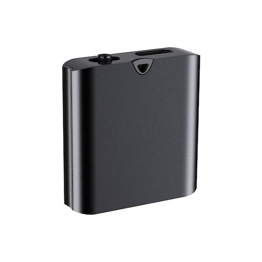 Taleopptaker mini magnetisk 4 deler 16 GB Sort - Elkjøp
