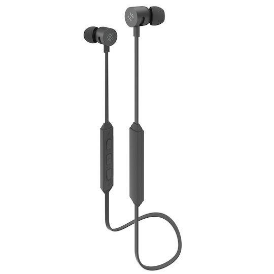 Kygo E4/600 trådløse in-ear hodetelefoner (sort) - Elkjøp