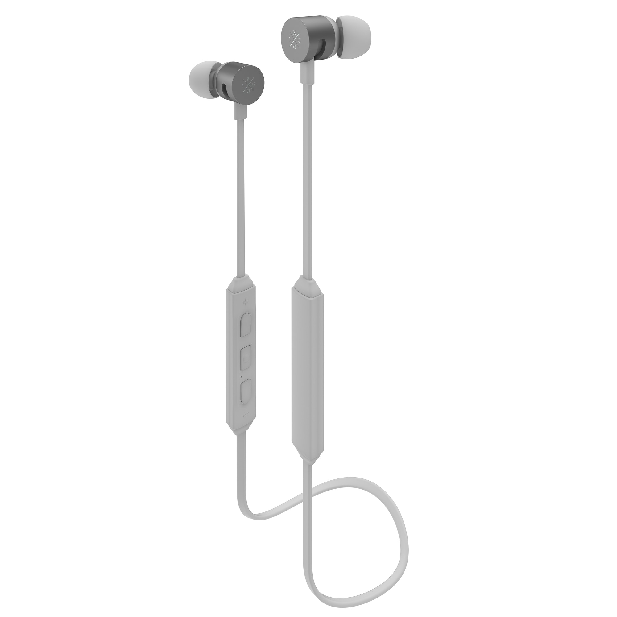 Kygo E4/600 trådløse in-ear hodetelefoner (hvit) - Elkjøp