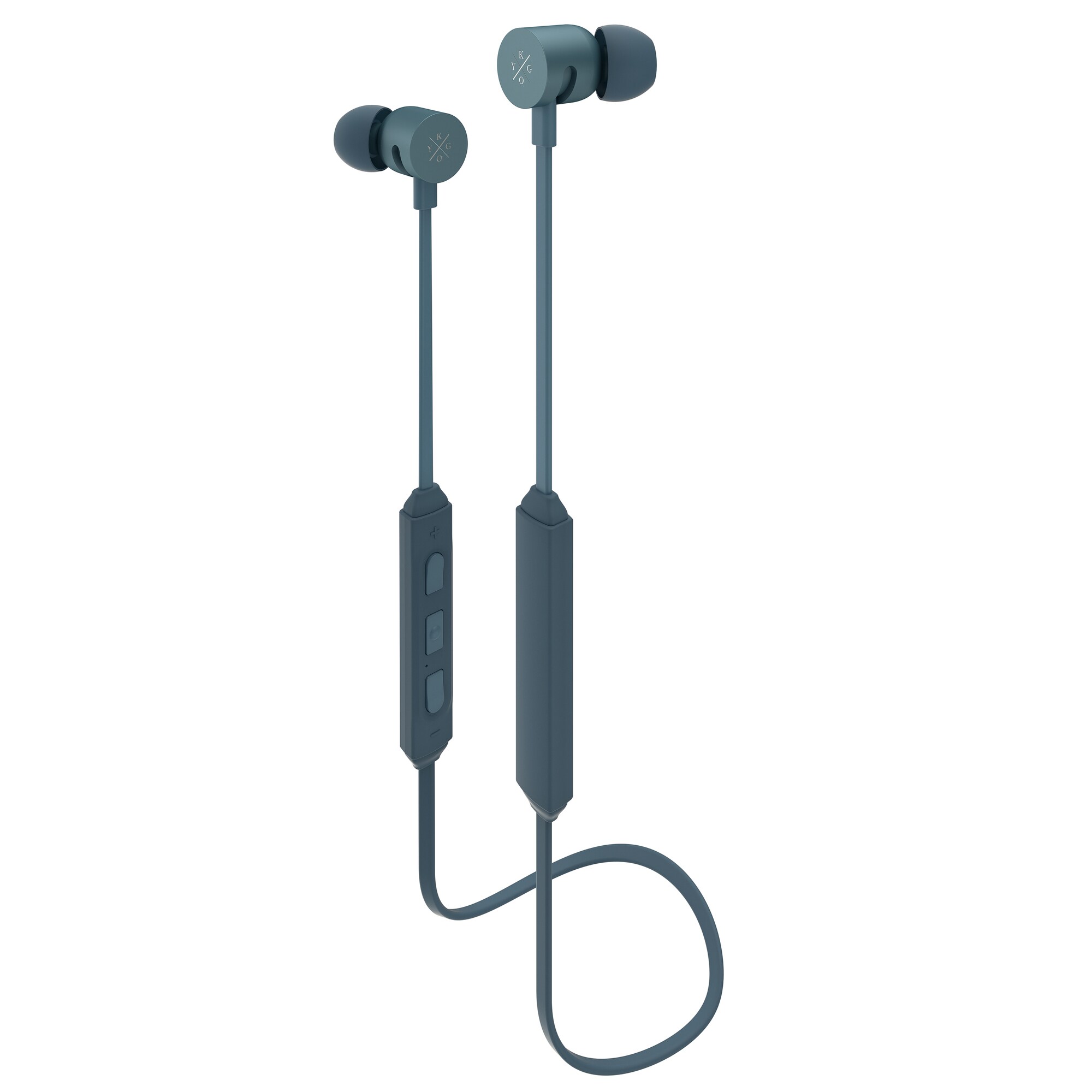 Kygo E4/600 trådløse in-ear hodetelefoner (stormgrå) - Elkjøp