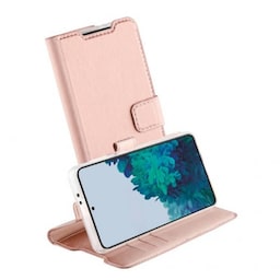 Vivanco Samsung Galaxy S21 FE Etui Classic Wallet Rosegull