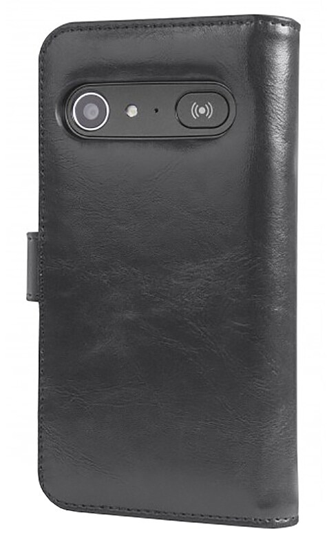 Doro 8040 lommebokdeksel (sort) - Deksler og etui til mobiltelefon - Elkjøp