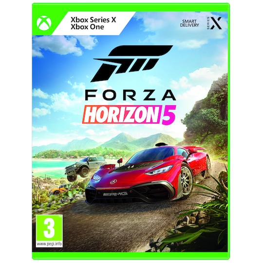 Forza Horizon 5 Standard Edition - Xbox, PC Windows - Elkjøp