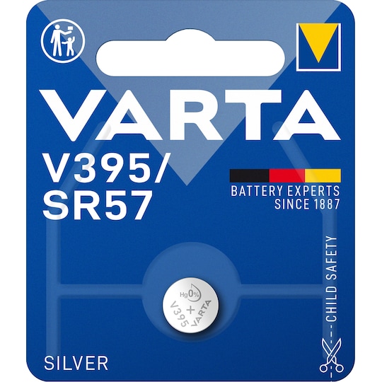 Varta V 395 batteri (1-pakk) - Elkjøp