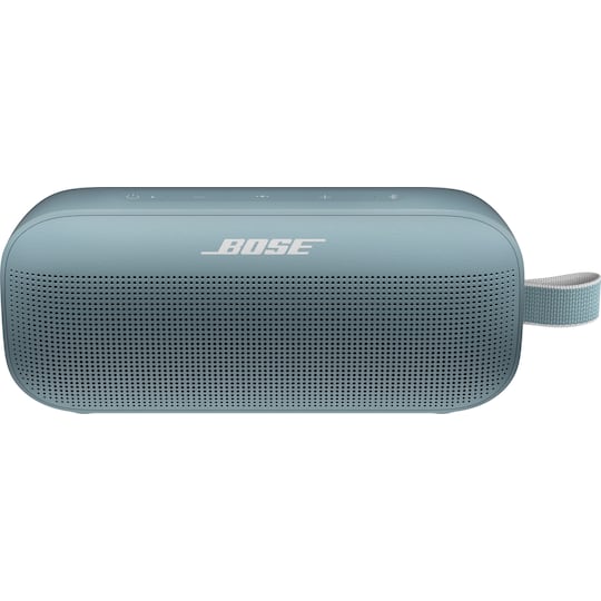 Bose SoundLink Flex trådløs bærbar høyttaler (stone blue) - Elkjøp
