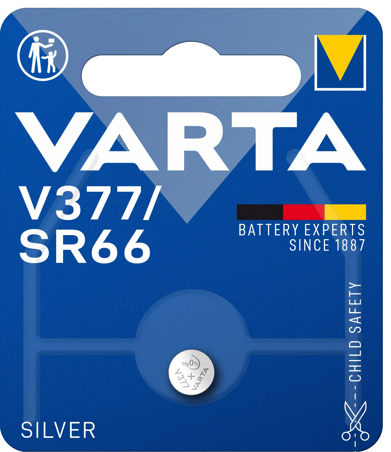 Varta V 377 batteri (1 pk.) - Elkjøp