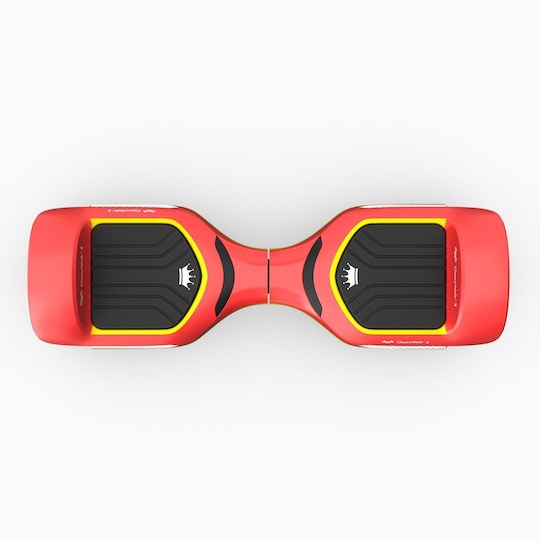 ClassyWalk® 2 Hoverboard rød/gul - Elkjøp