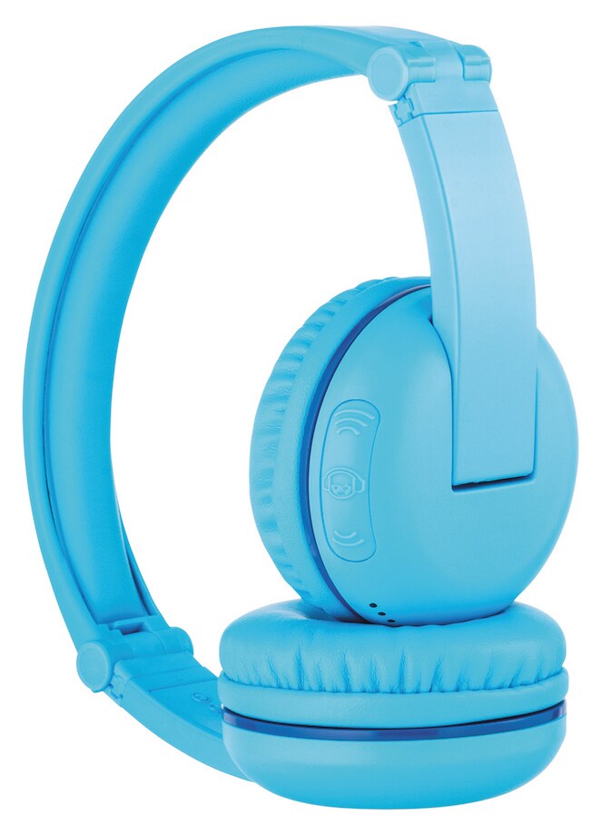 BuddyPhones PLAY BT on-ear hodetelefoner (blå) - Hodetelefoner - Elkjøp