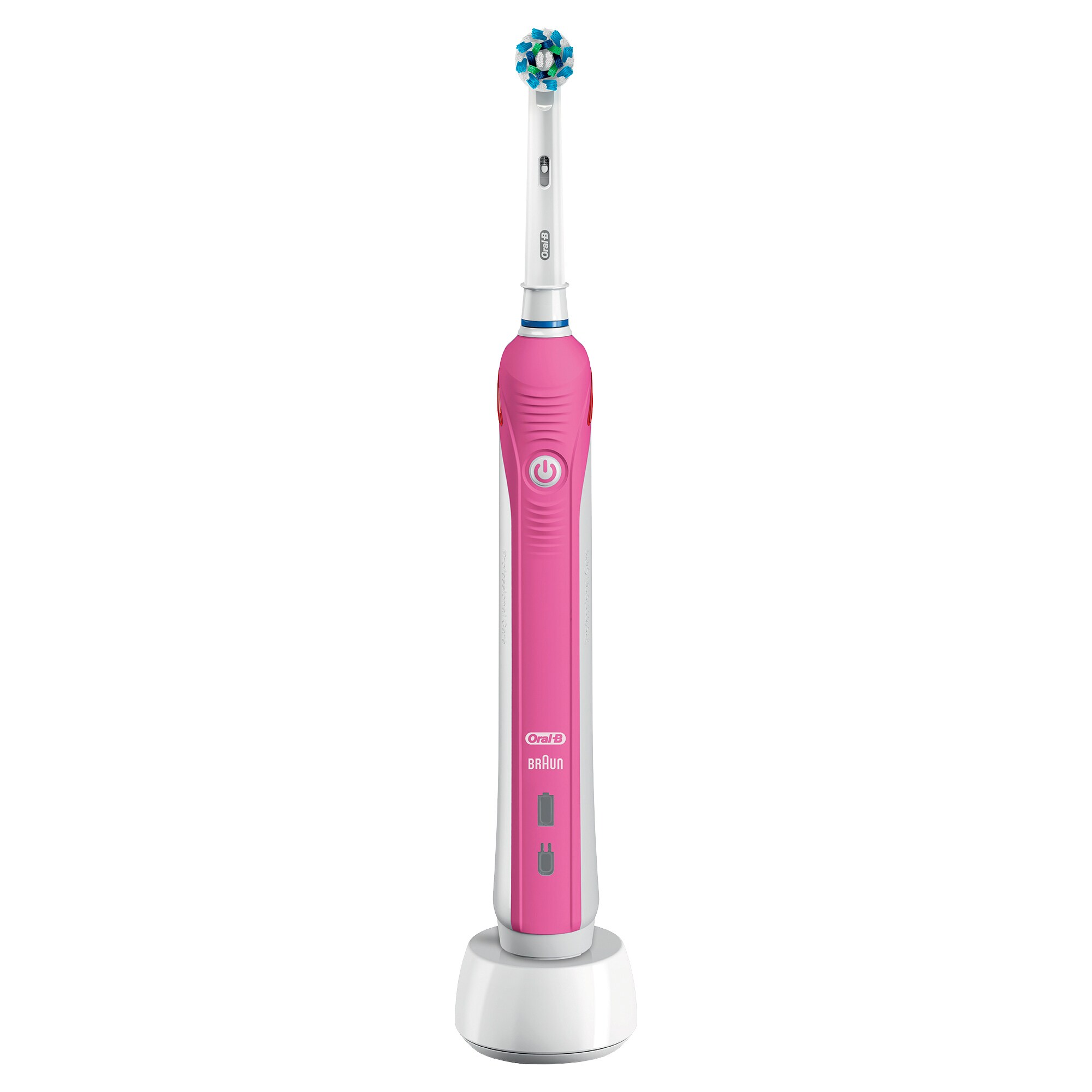 Oral-B Pro 2 2000N Cross Action elektrisk tannbørste - Elektriske  tannbørster - Elkjøp