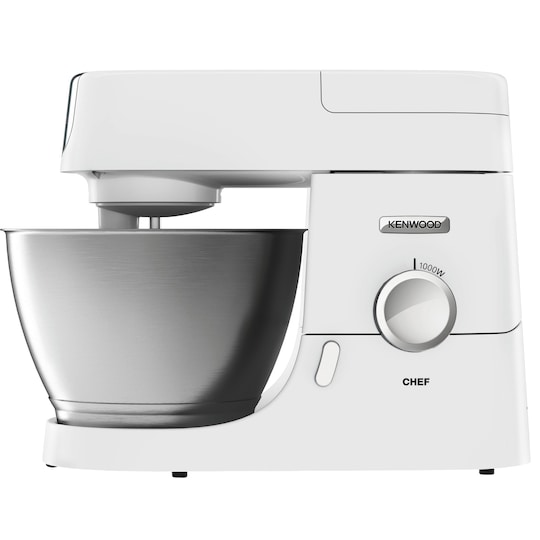 Kenwood Chef kjøkkenmaskin KVC3100W (hvit) - Elkjøp