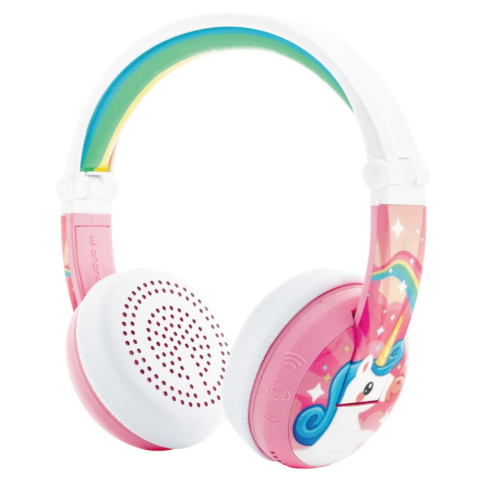 BuddyPhones WAVE BT on-ear hodetelefoner (rosa) - Hodetelefoner - Elkjøp