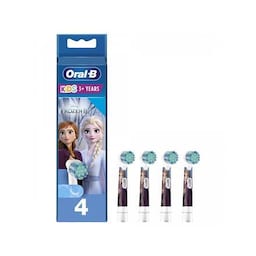 Oral-B Frozen II EB-10 4K hoveder, til børn, antal børstehoveder inkluderet 4