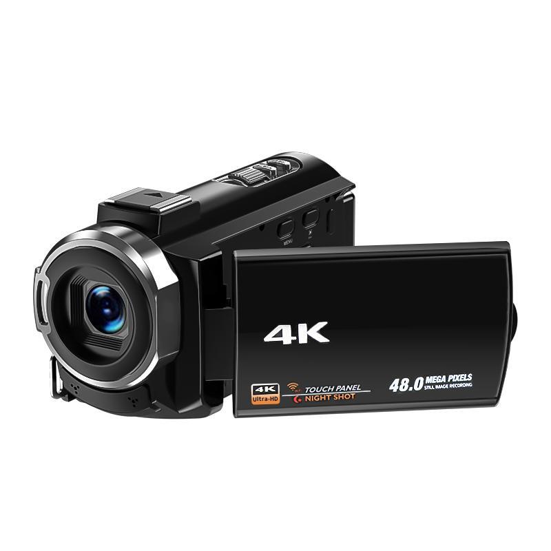 Videokamera 4K/48 megapiksler/16x zoom/nattsyn/fjernkontroll - Elkjøp