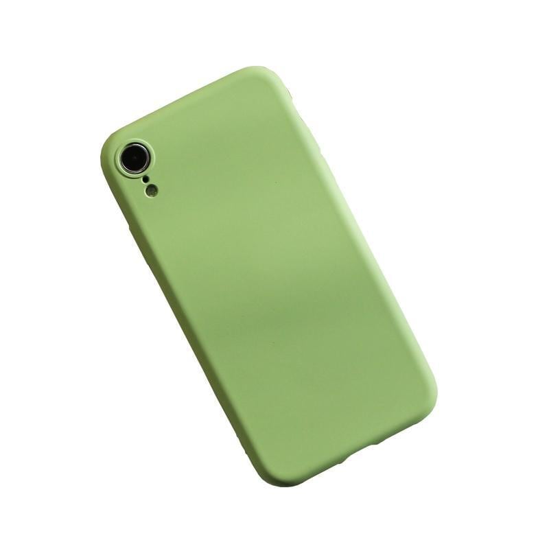 iPhone XR -veske TPU grønn - Elkjøp