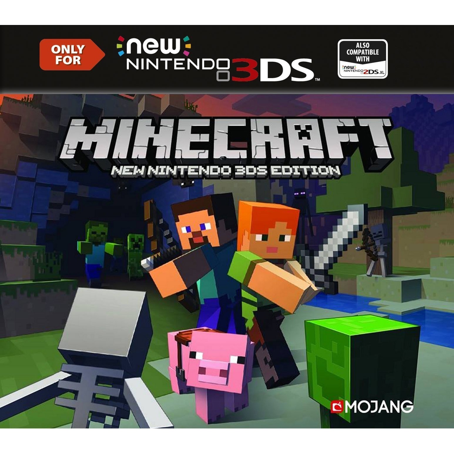 Minecraft: New Nintendo 3DS Edition (New 3DS) - Elkjøp