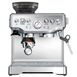 Sage Barista Express kaffemaskin BES875UK (stål) - Elkjøp