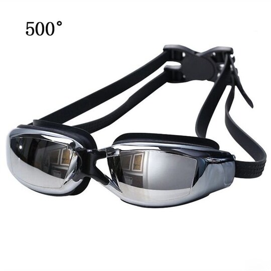 Voksen Svømmebriller duggfrie 500 Degree Myopia - Elkjøp